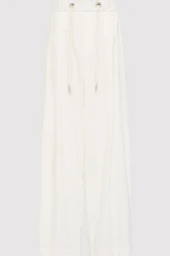 St. Agni Relaxed Drawstring Pants - White