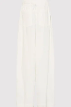 St. Agni Relaxed Drawstring Pants - White
