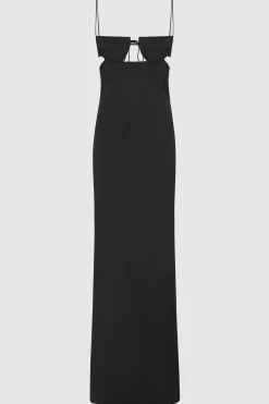 St. Agni Resort Dress - Black