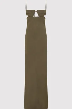 St. Agni Resort Dress - Olivine