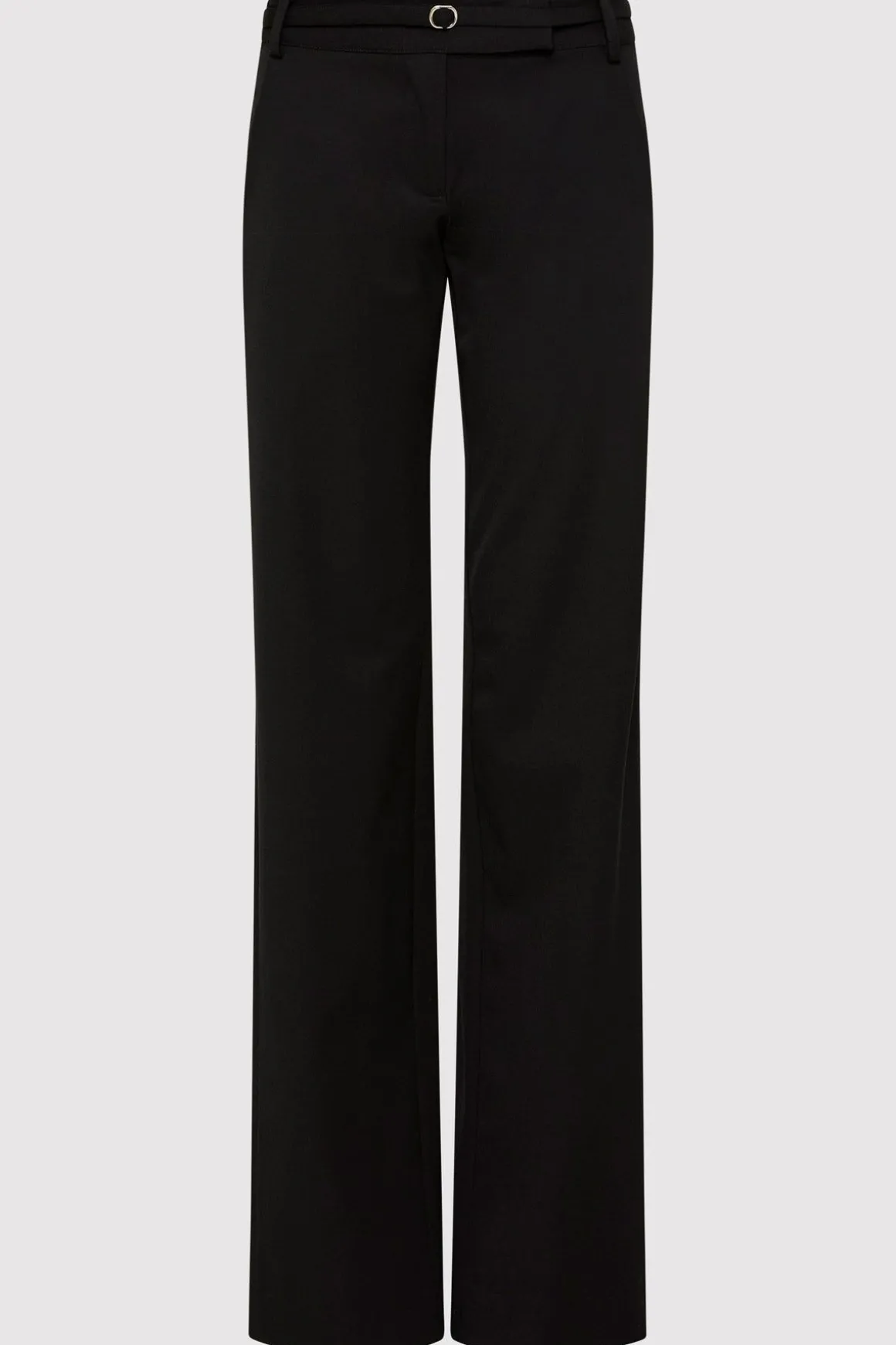 St. Agni 90s Panelled Pants - Black