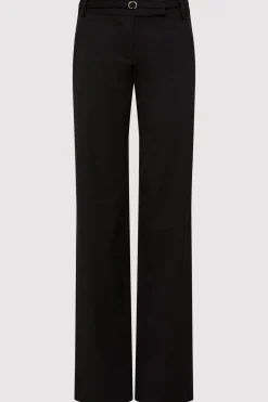 St. Agni 90s Panelled Pants - Black