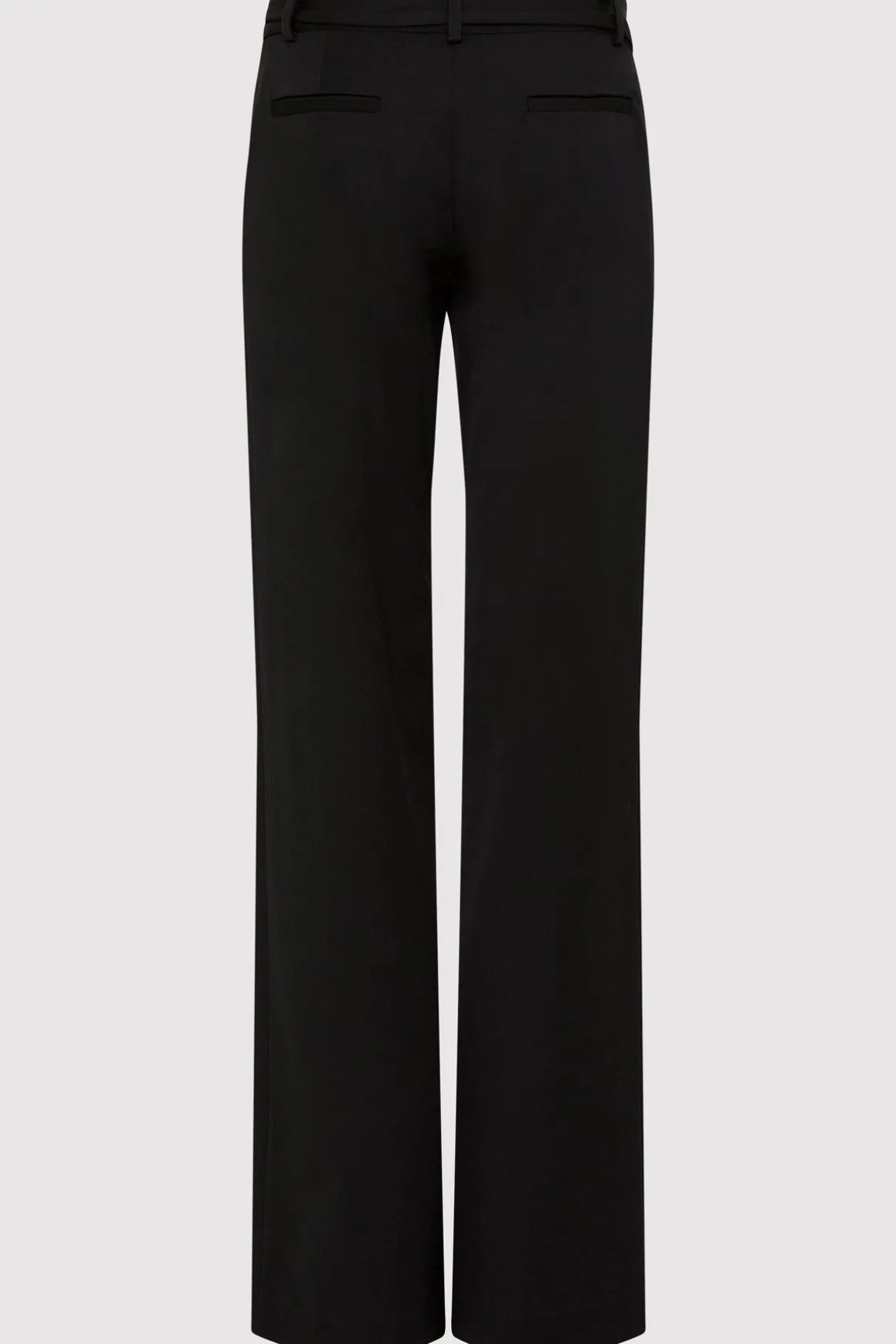 St. Agni 90s Panelled Pants - Black