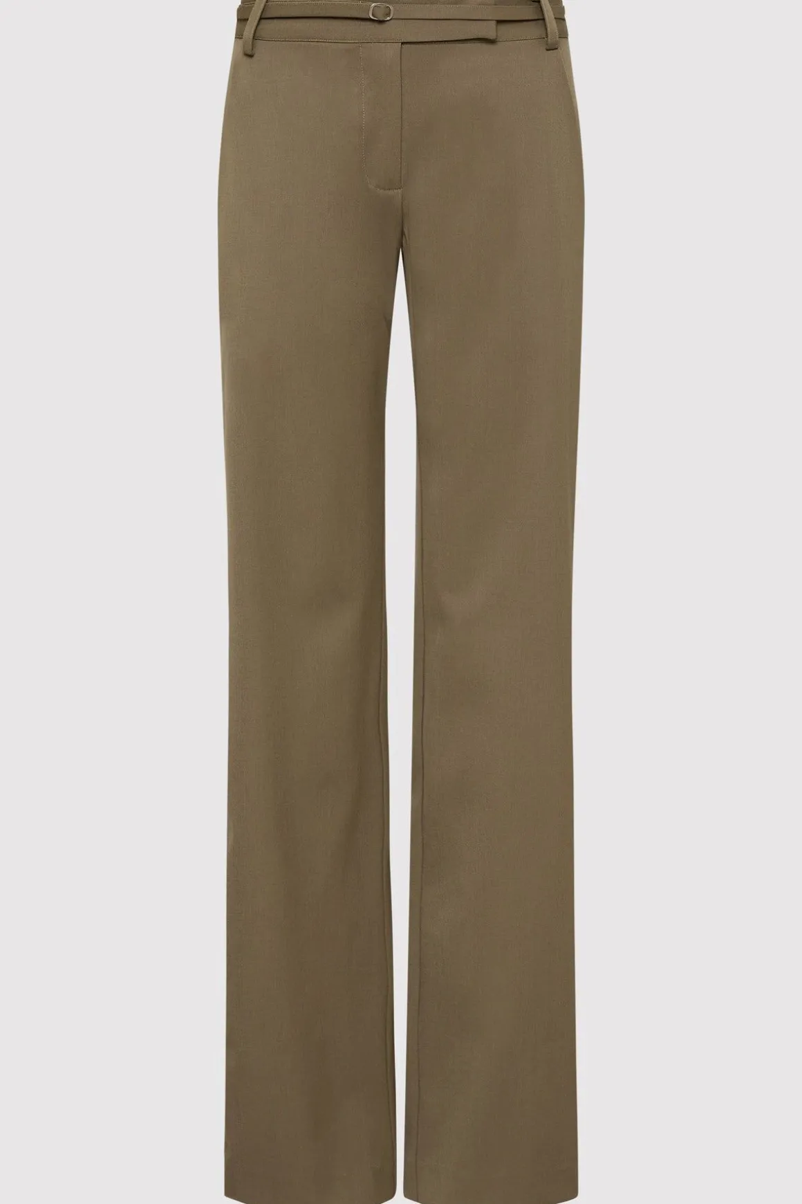 St. Agni 90s Panelled Pants - Kelp