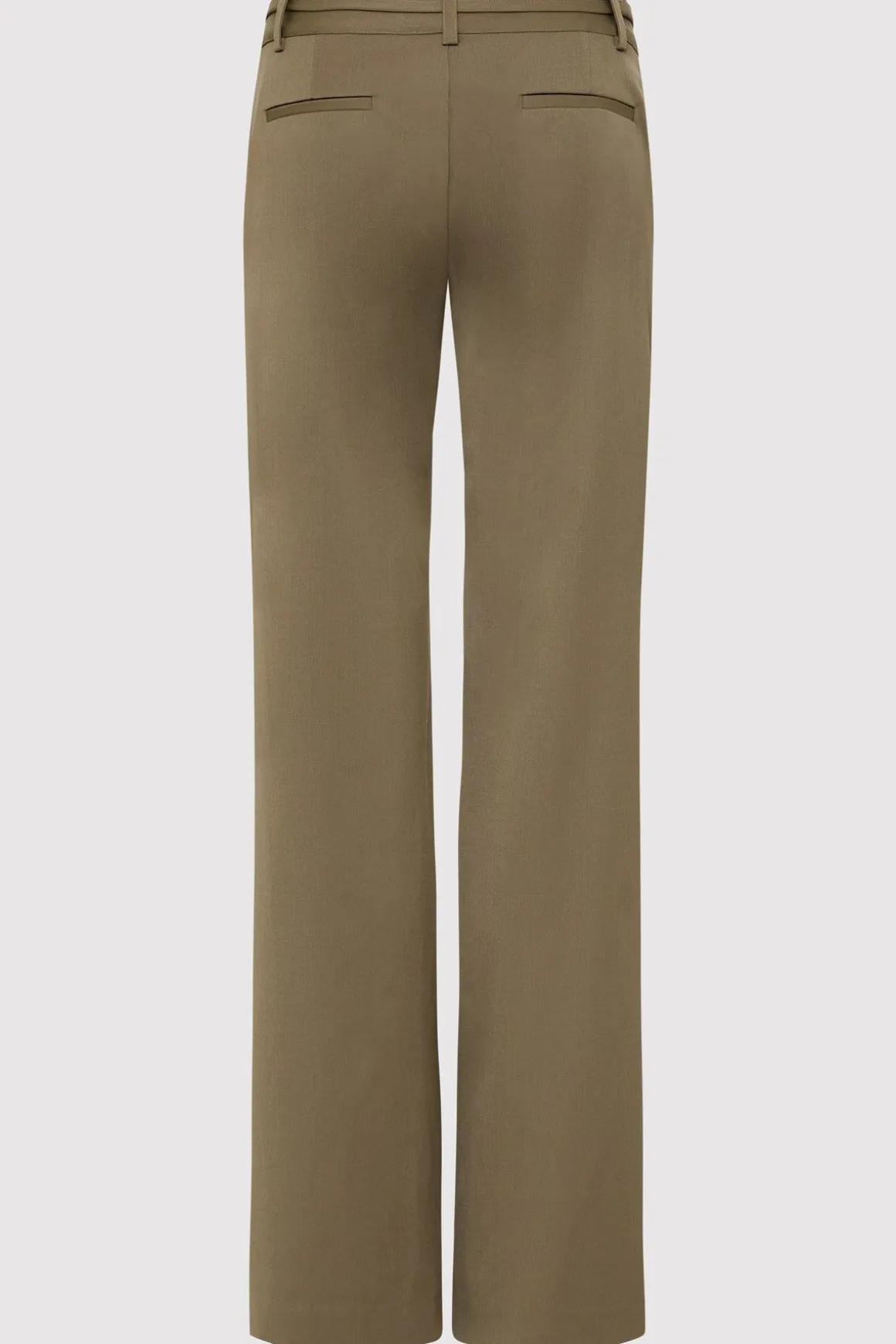 St. Agni 90s Panelled Pants - Kelp