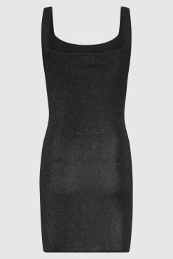 St. Agni 90s Sheer Knit Mini Dress - Galaxy