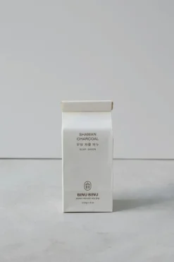 St. Agni Shaman Charcoal Soap - By Binu Binu