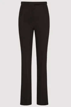St. Agni Slim Panelled Trousers - Black