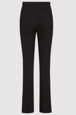 St. Agni Slim Panelled Trousers - Black