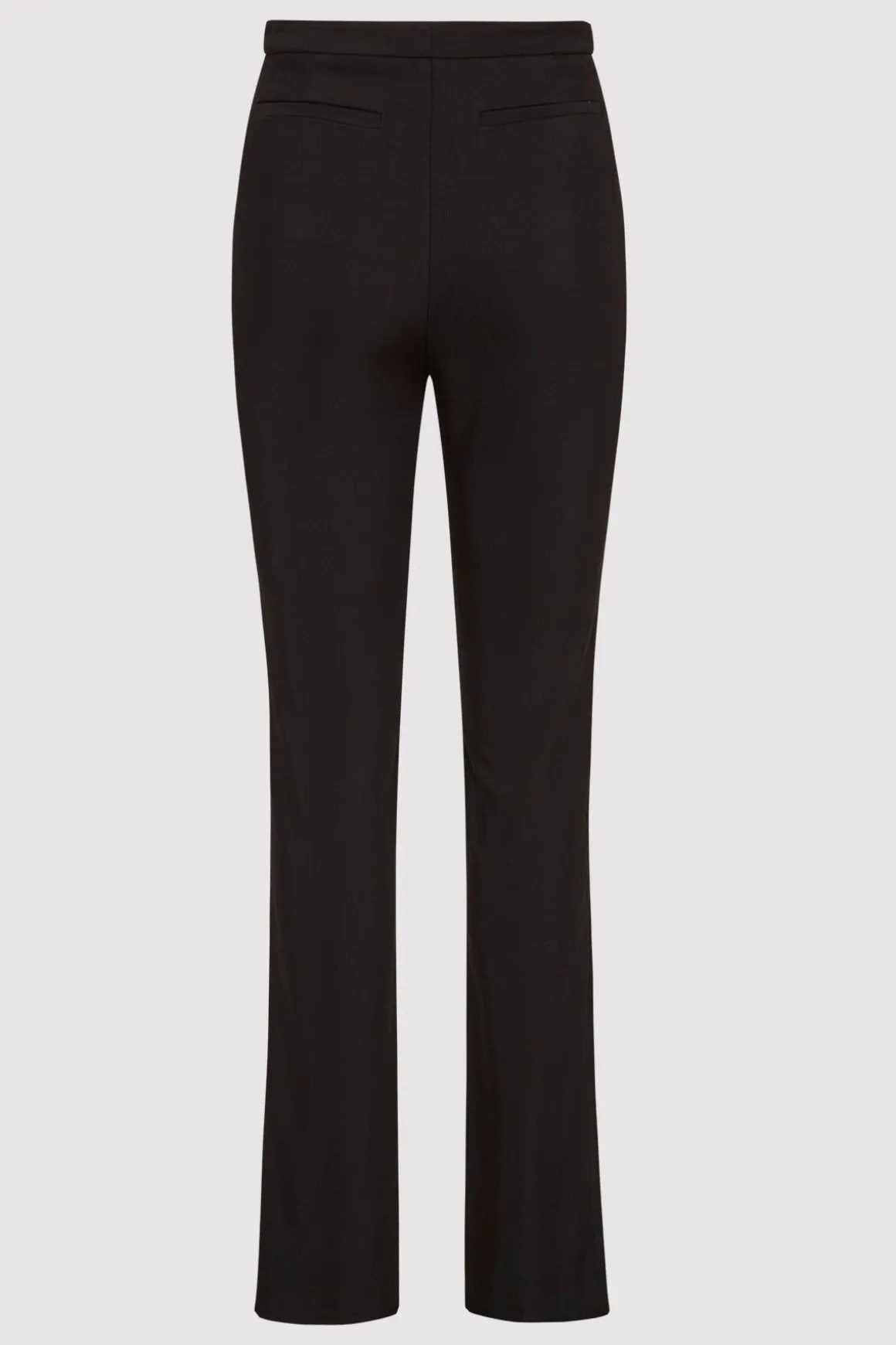 St. Agni Slim Panelled Trousers - Black
