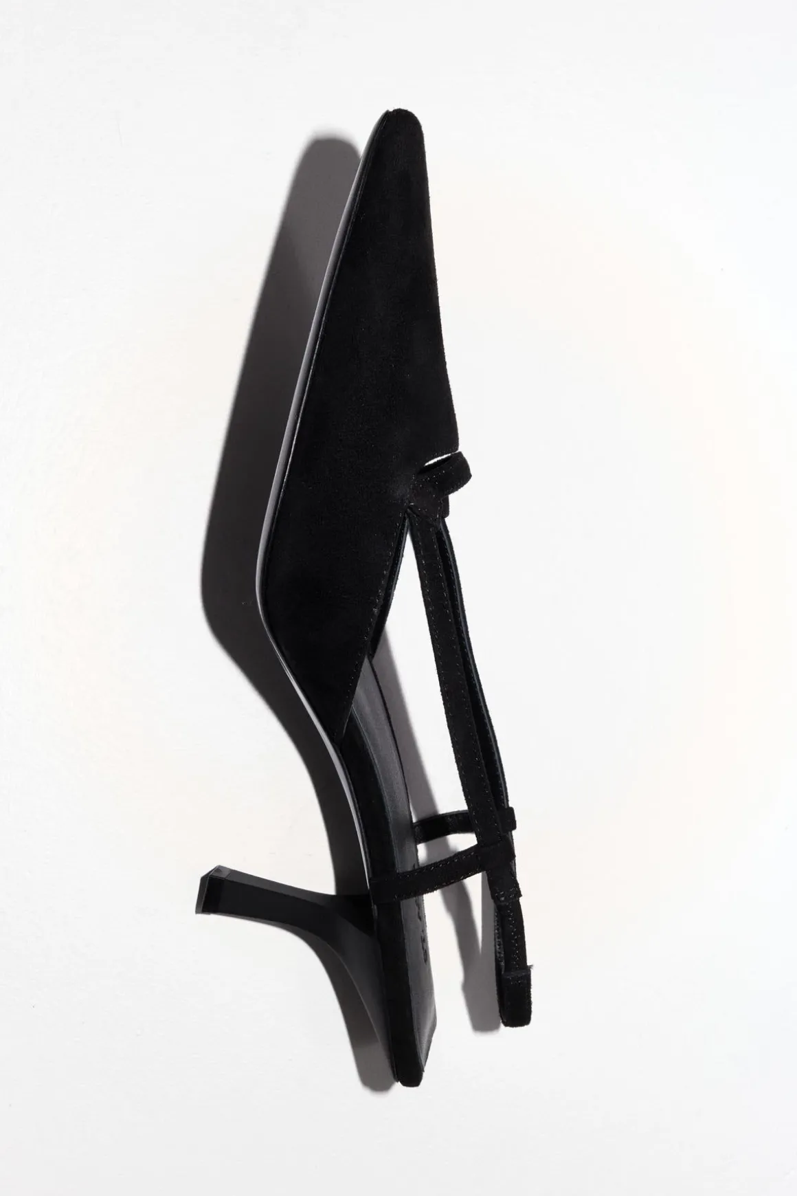 St. Agni Sling Back Heel - Black