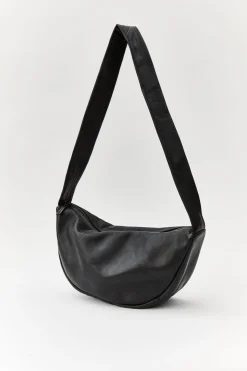 St. Agni Soft Crescent Bag - Black