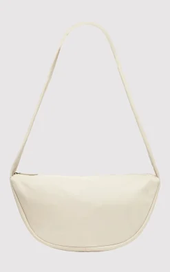 St. Agni Soft Crescent Bag - Ecru