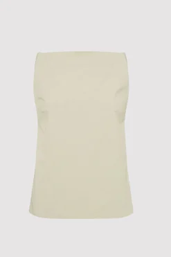 St. Agni Square Neck Top - Birch