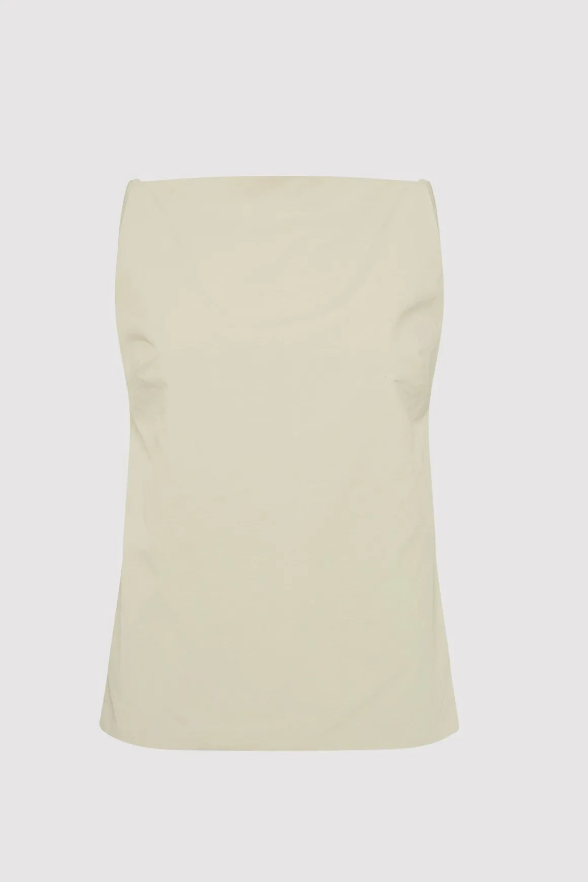 St. Agni Square Neck Top - Birch