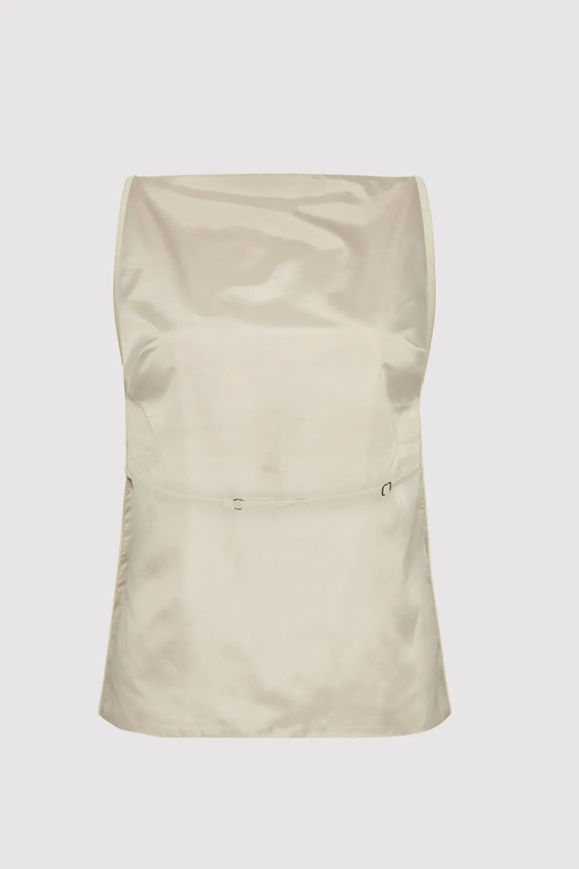 St. Agni Square Neck Top - Birch