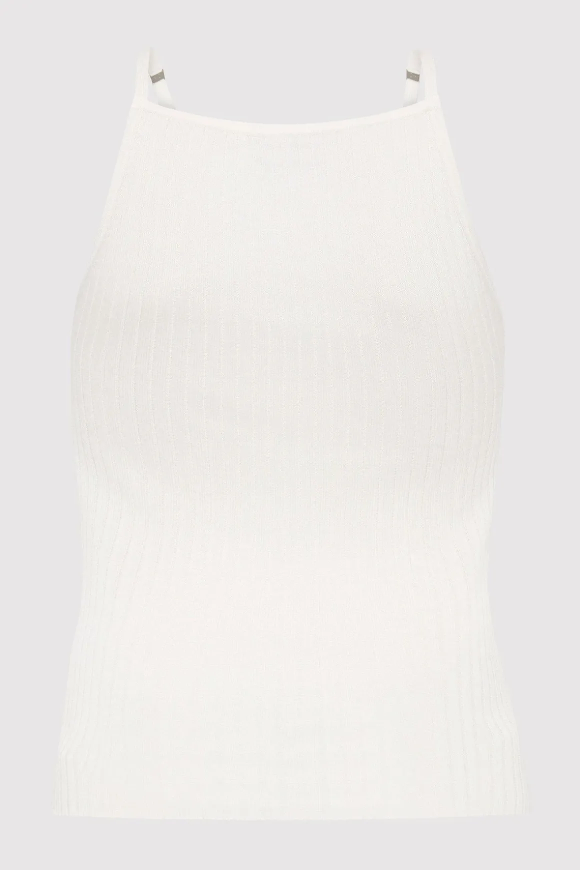 St. Agni Square Tank - White