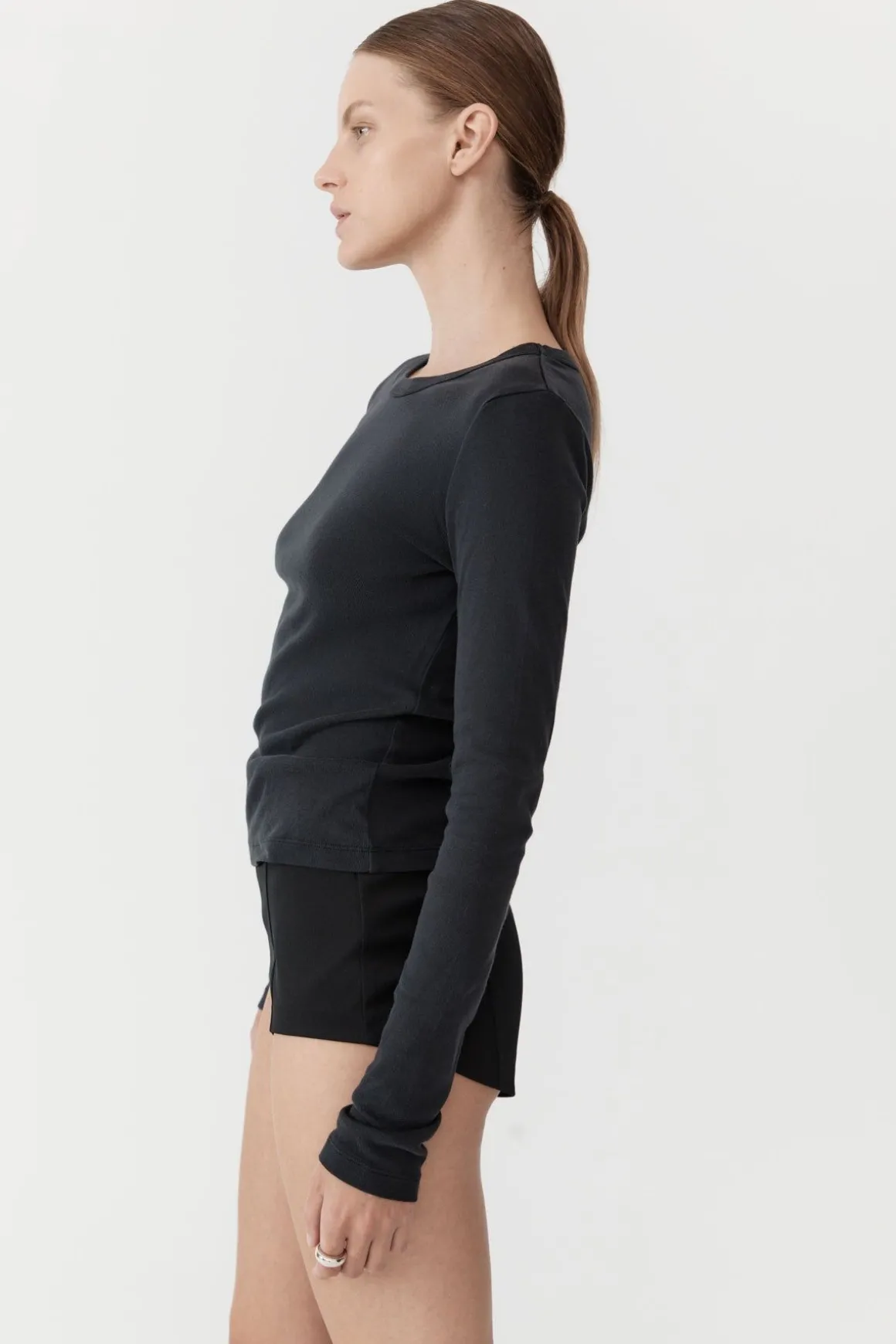 St. Agni Tailored Brief - Black