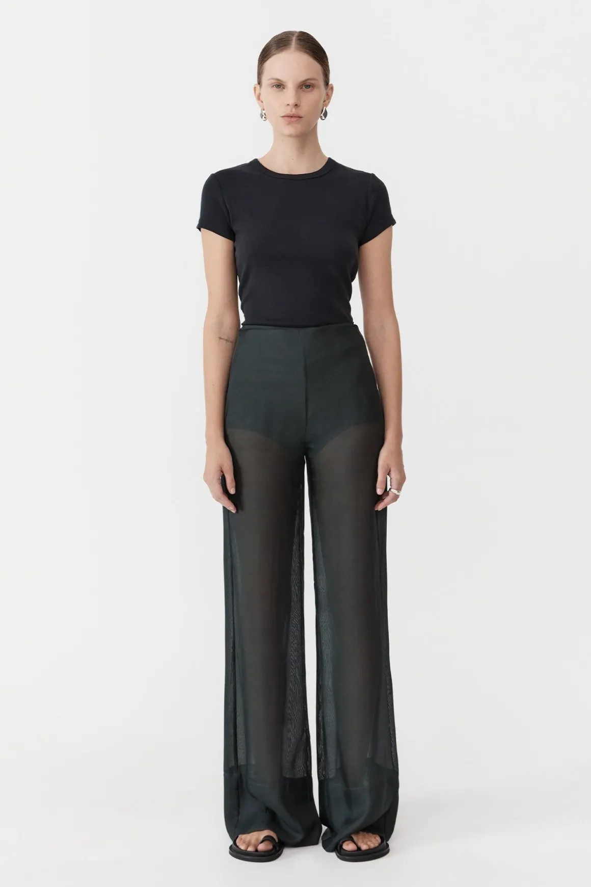 St. Agni Tailored Brief - Black