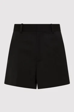 St. Agni Tailored Shorts - Black
