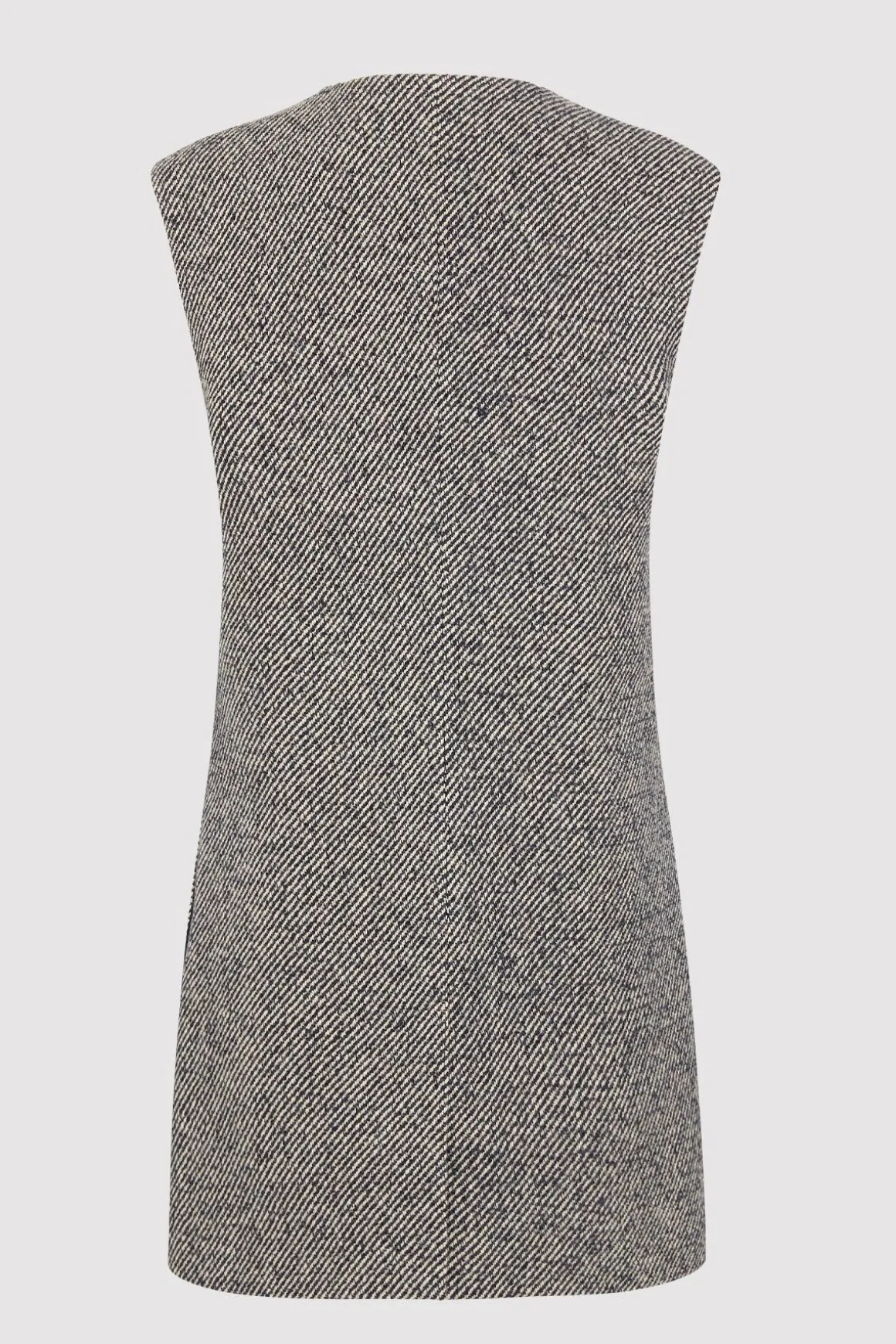 St. Agni Twill Vest - Ink Twill