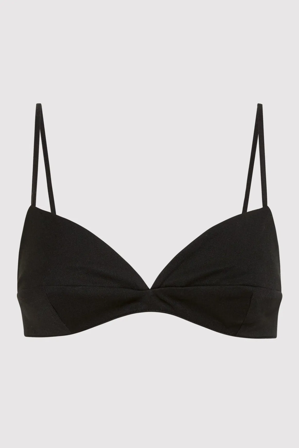 St. Agni Utilitarian Bralette - Black