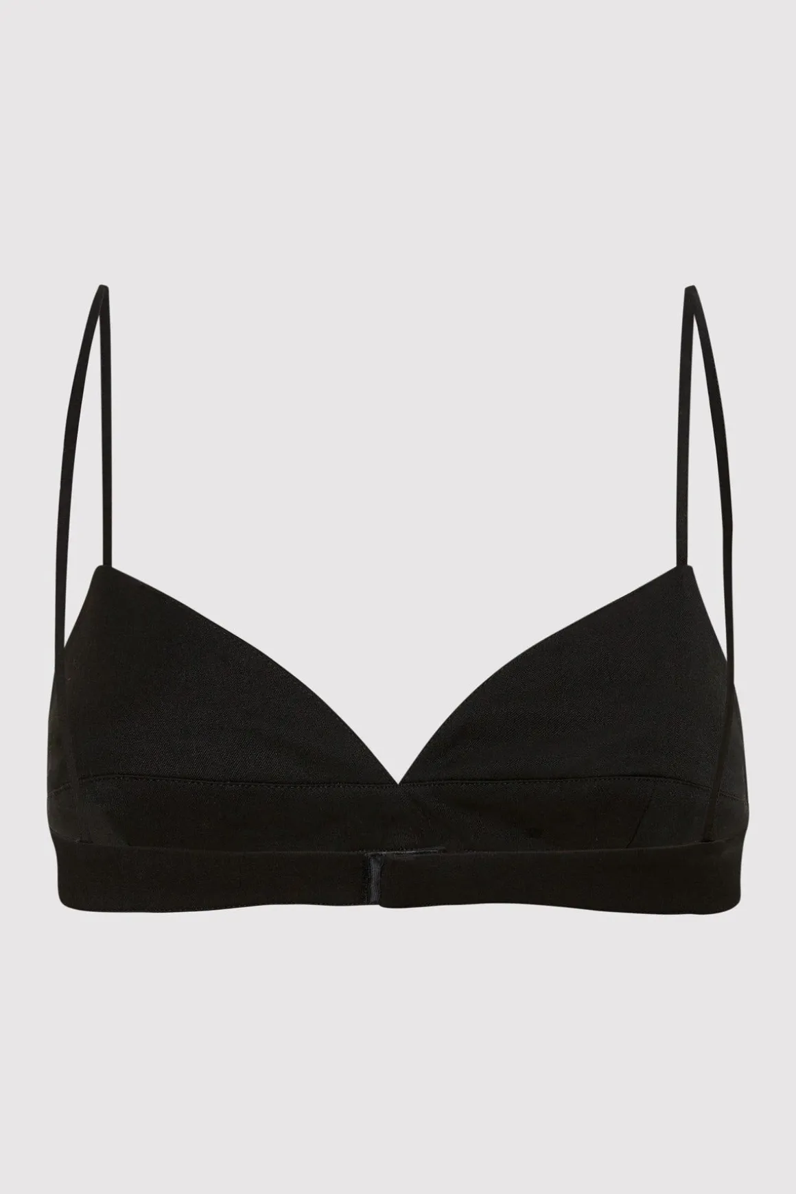 St. Agni Utilitarian Bralette - Black