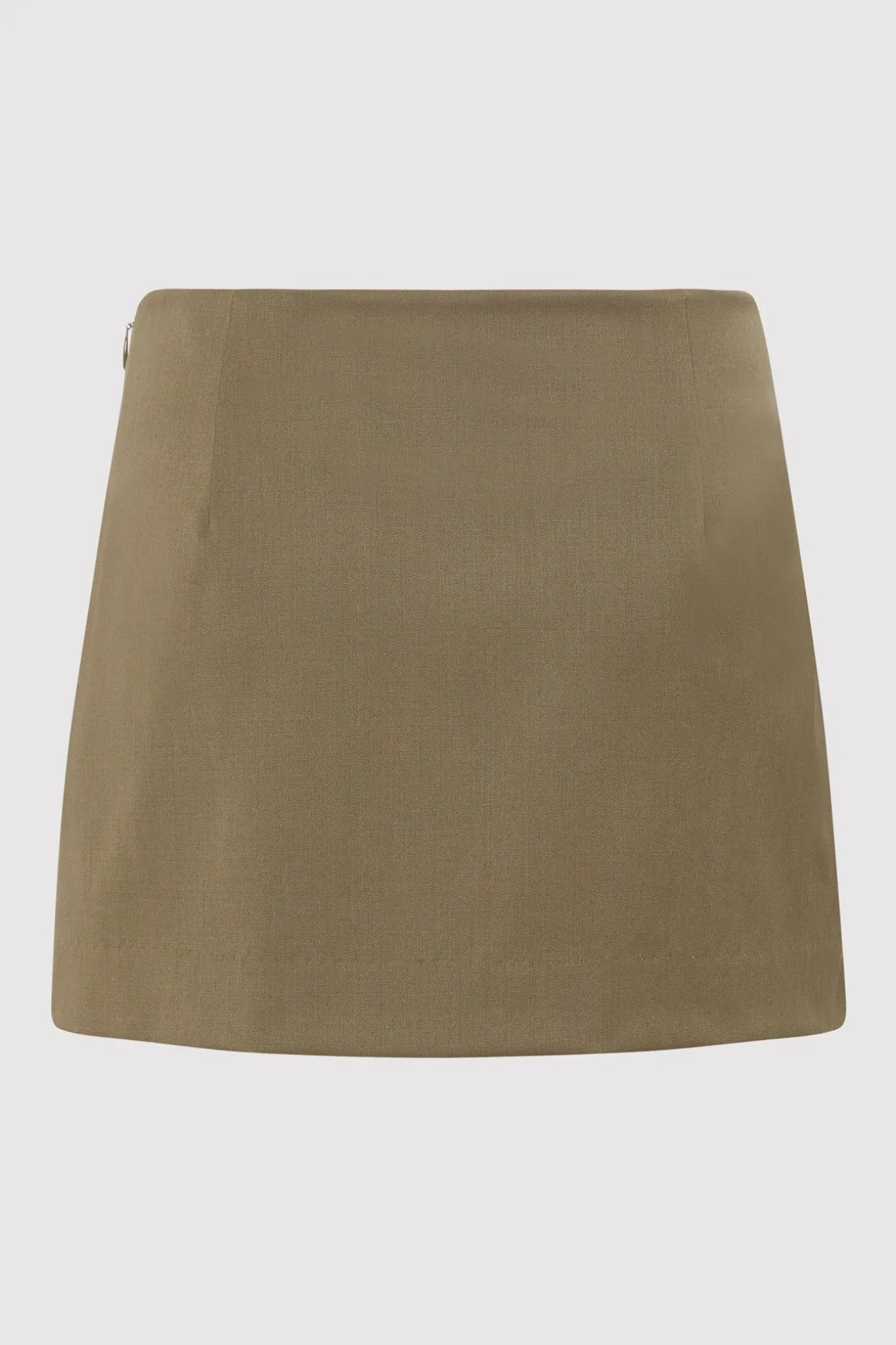 St. Agni Utilitarian Pocket Mini Skirt - Kelp