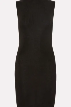 St. Agni Vas Knit Mini Dress - Black
