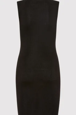 St. Agni Vas Knit Mini Dress - Black