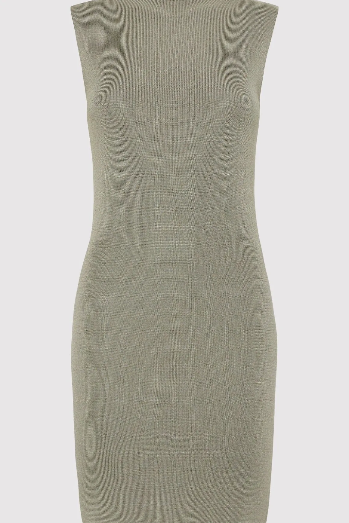 St. Agni Vas Knit Mini Dress - Shadow