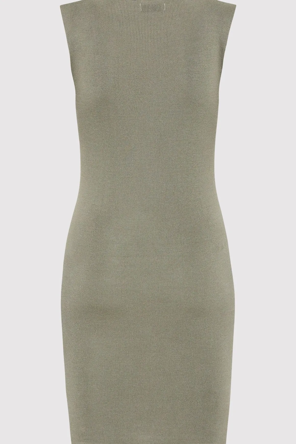 St. Agni Vas Knit Mini Dress - Shadow