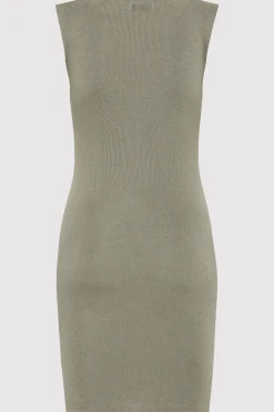 St. Agni Vas Knit Mini Dress - Shadow