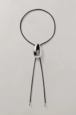 St. Agni Vertical Bolo Pendant - by ANNIKA INEZ