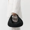 St. Agni Woven Bon Bon Bag - Black