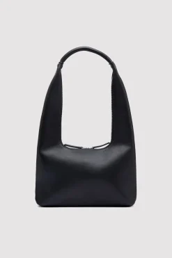 St. Agni Zip Detail Mini Bag - Black