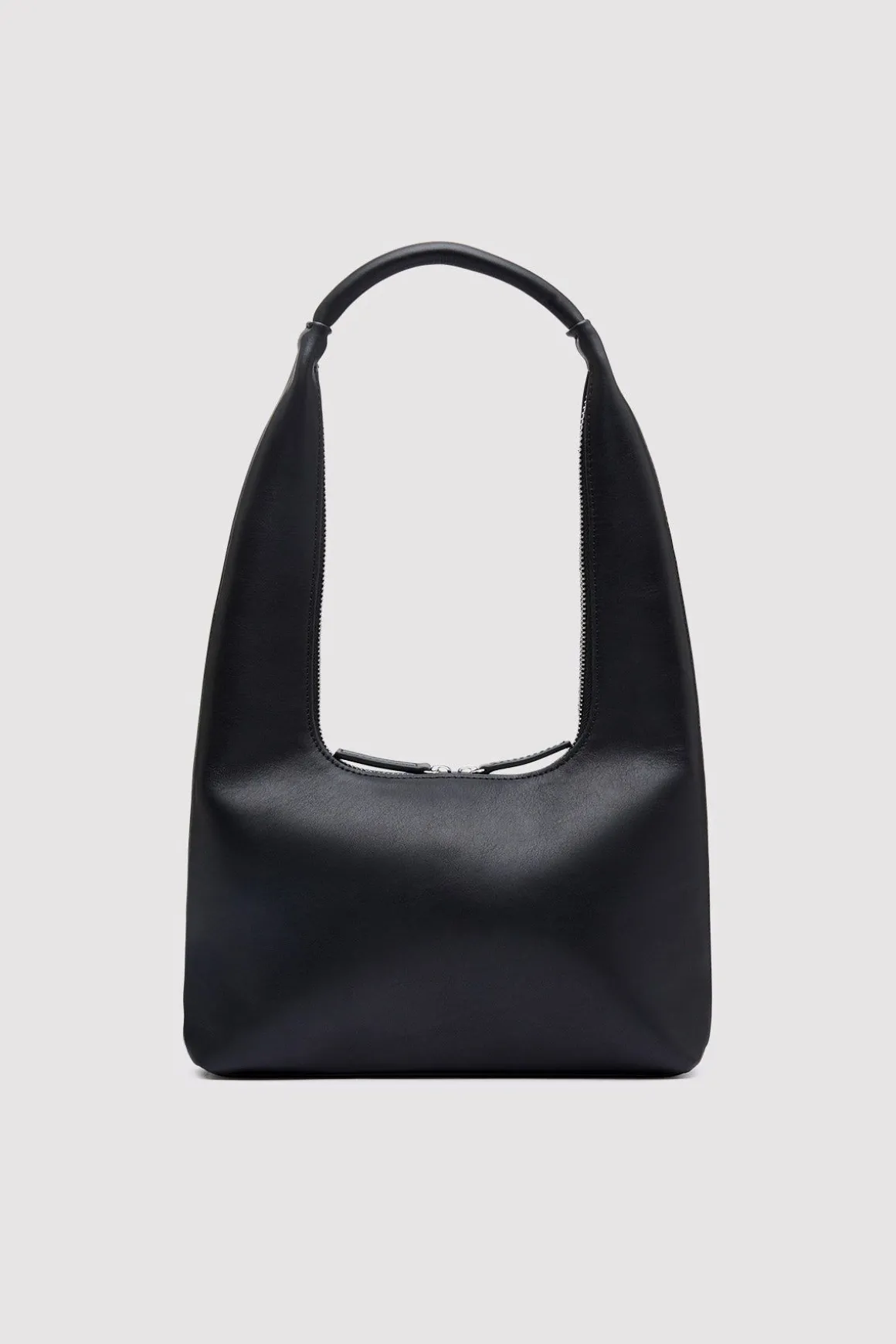 St. Agni Zip Detail Mini Bag - Black