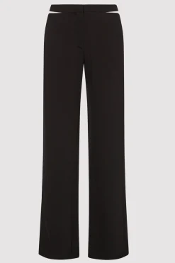 St. Agni Zip Detail Trousers - Black