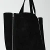 St. Agni Zip Tote Bag - Black